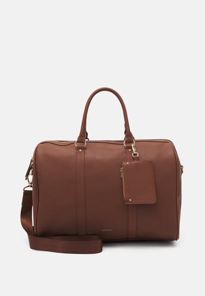 Anna Field Set - Weekend Bag - Cognac