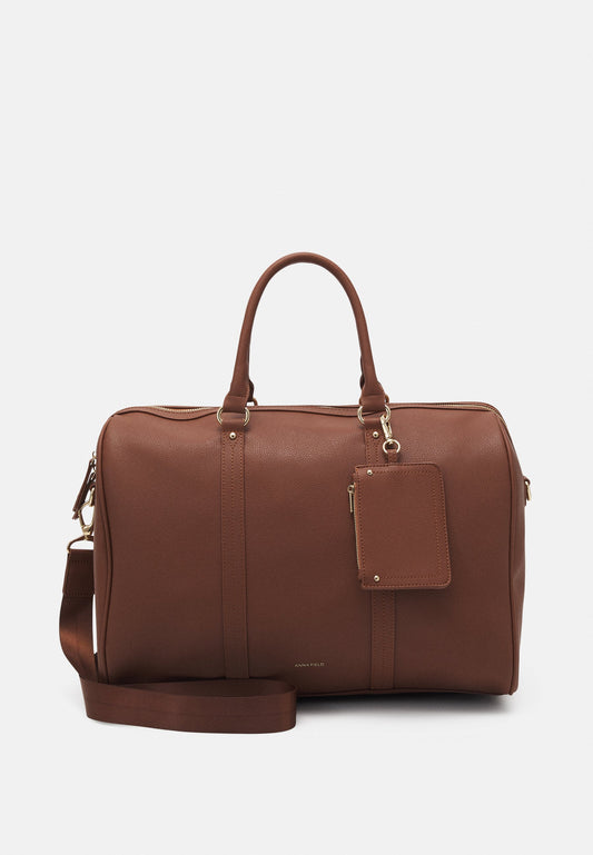 Anna Field Set - Weekend Bag - Cognac