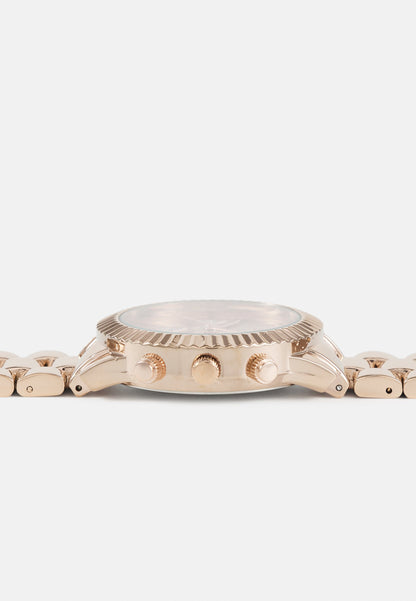 Anna Field Watch - Rose Gold-Coloured
