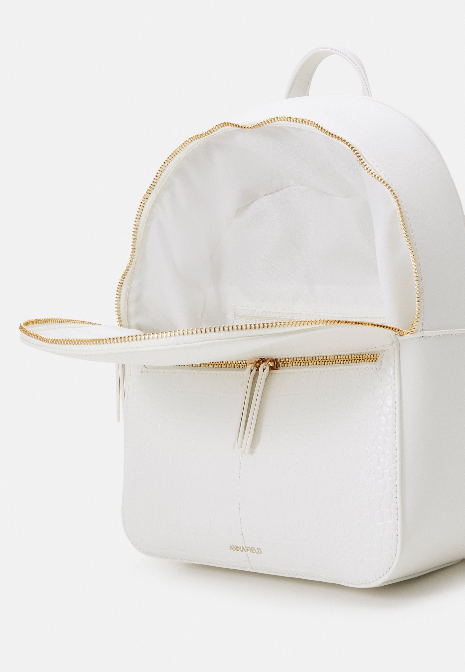 Anna Field Rucksack - White