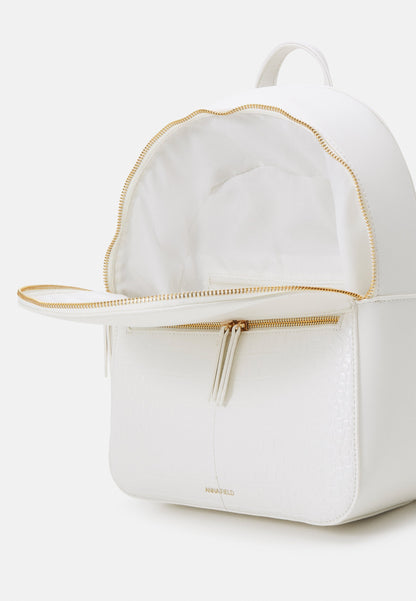 Anna Field Rucksack - White