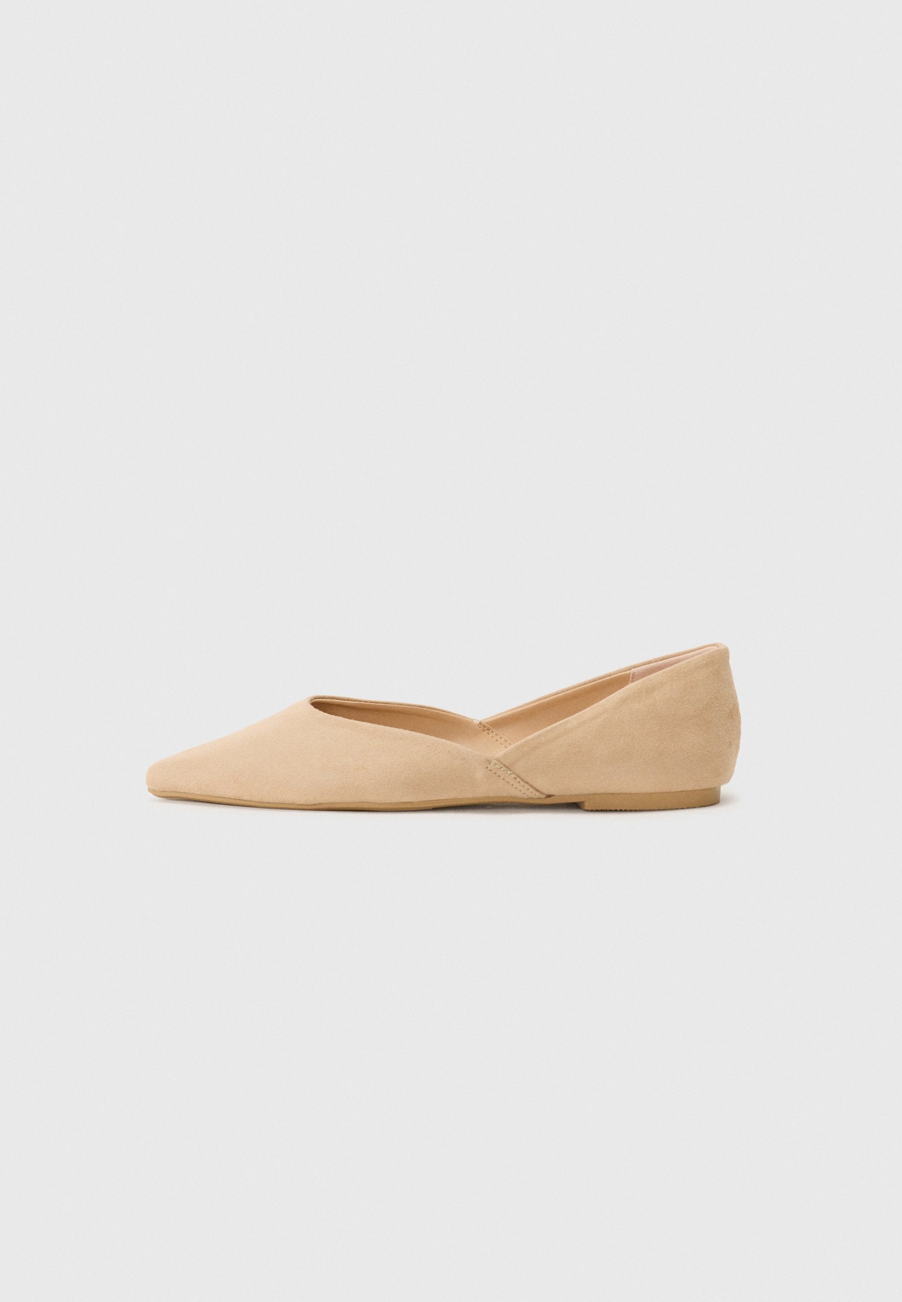 Anna Field Ballet Pumps - Gold-coloured