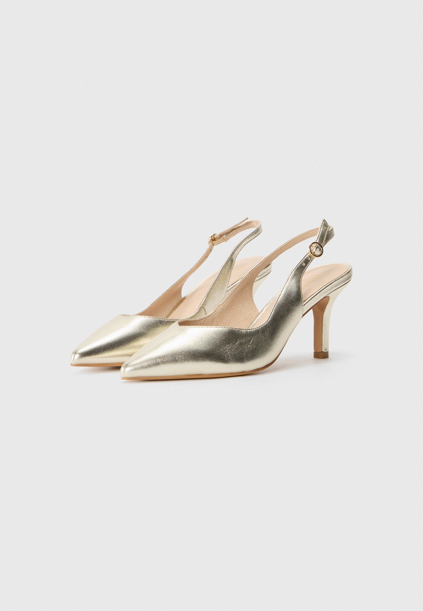 Anna Field Classic Heels - Gold-coloured