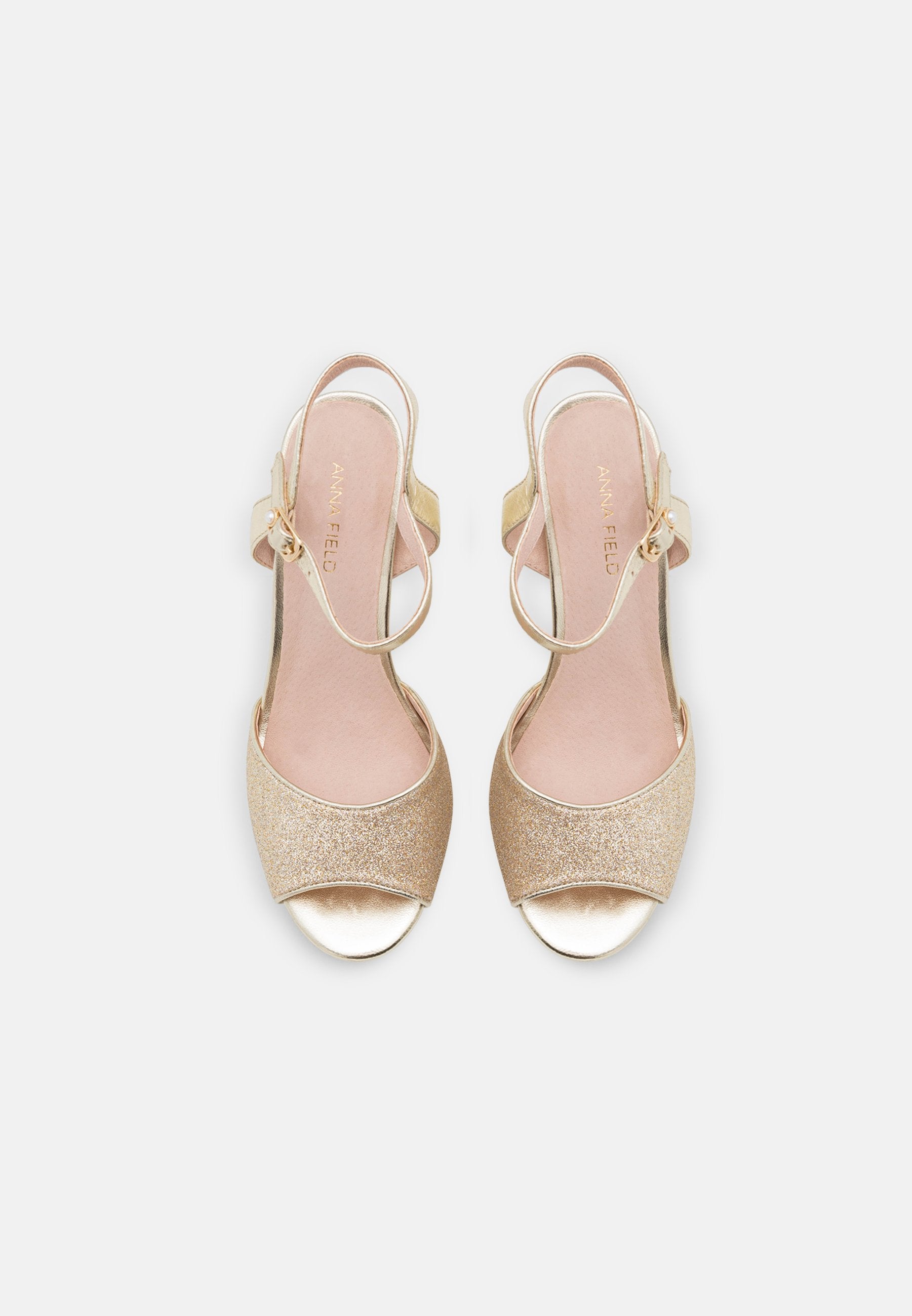 Anna Field Leather - High Heeled Sandals