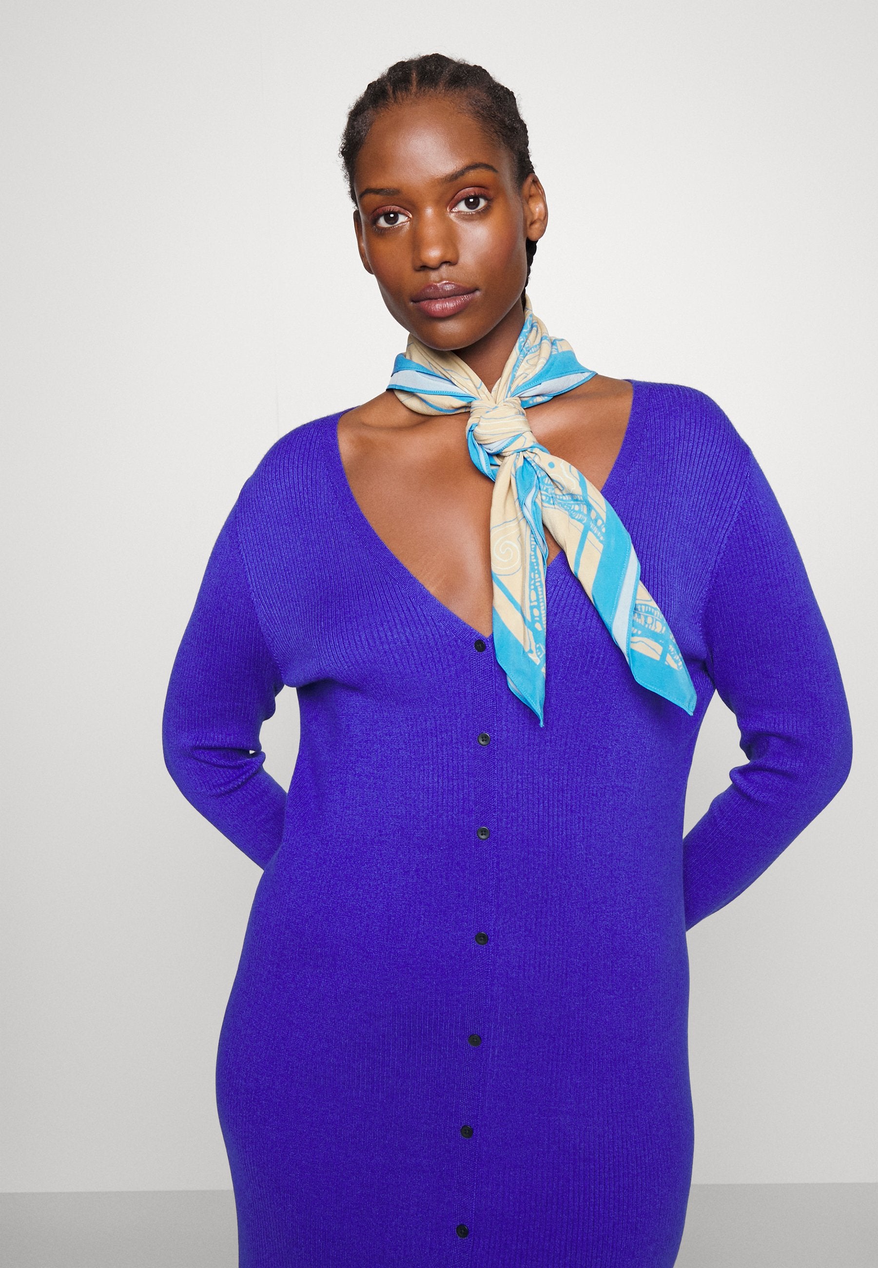  Jumper Dress - Blue