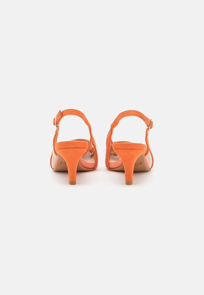 Anna Field Classic Heels - Orange