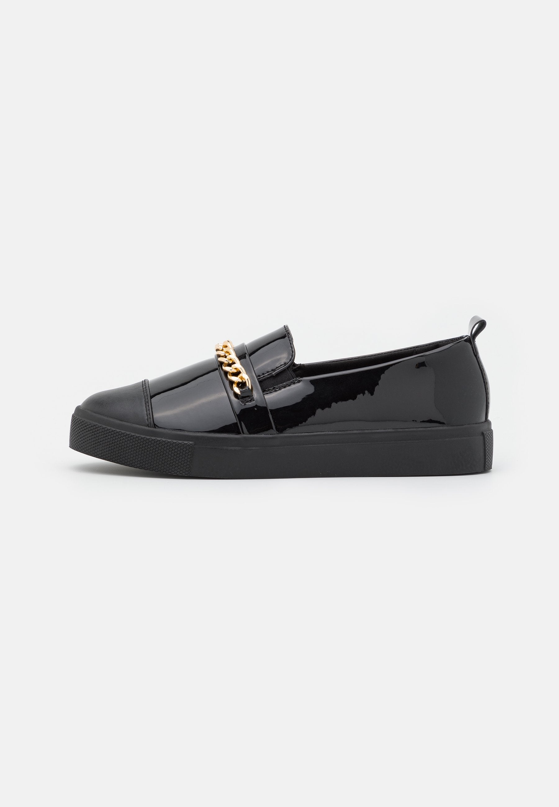 Anna Field Slip-Ons - Black