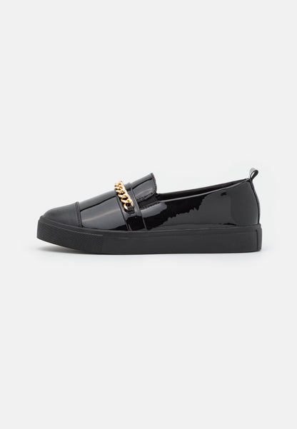 Anna Field Slip-Ons - Black
