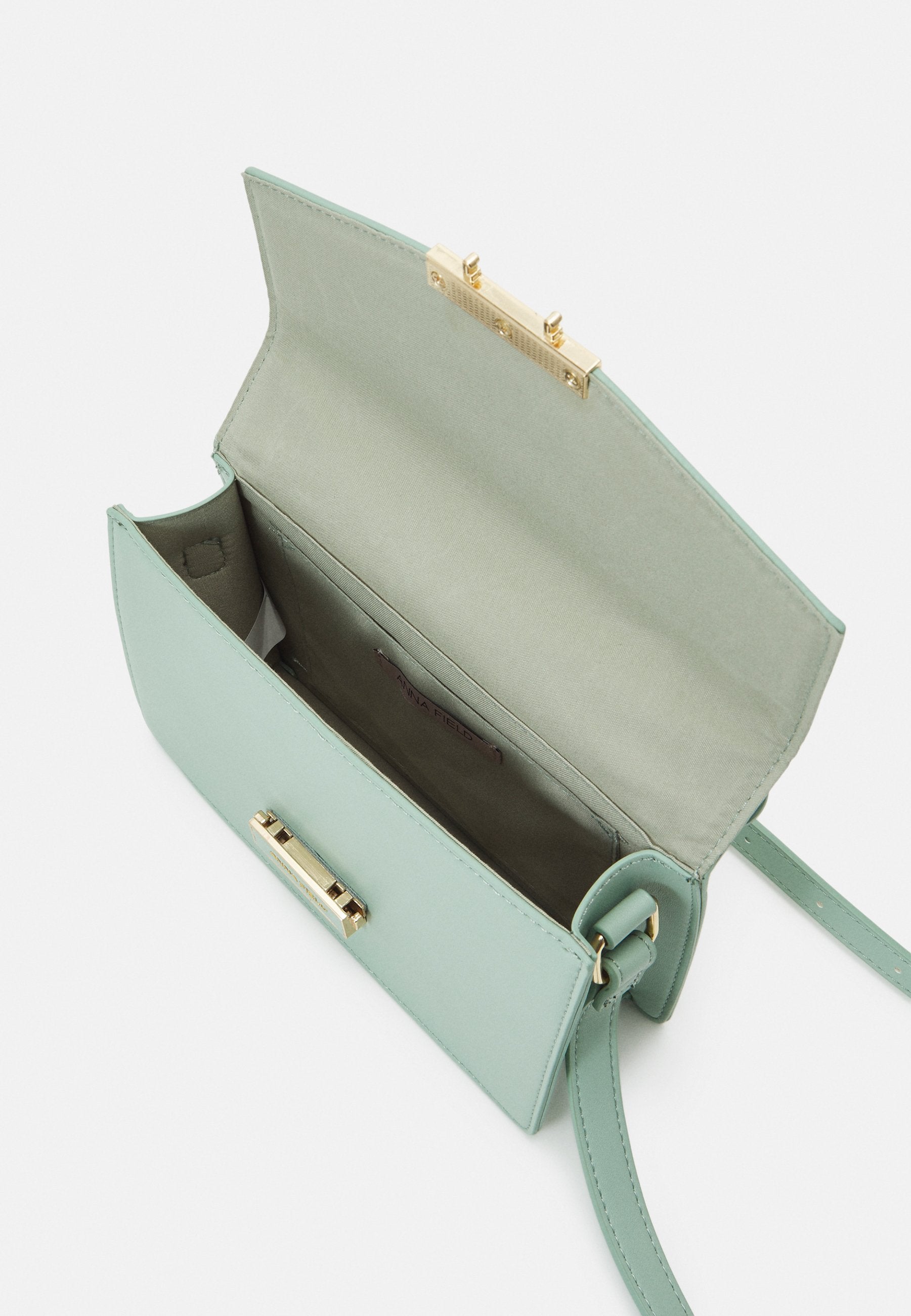 Anna Field Across Body Bag - Mint