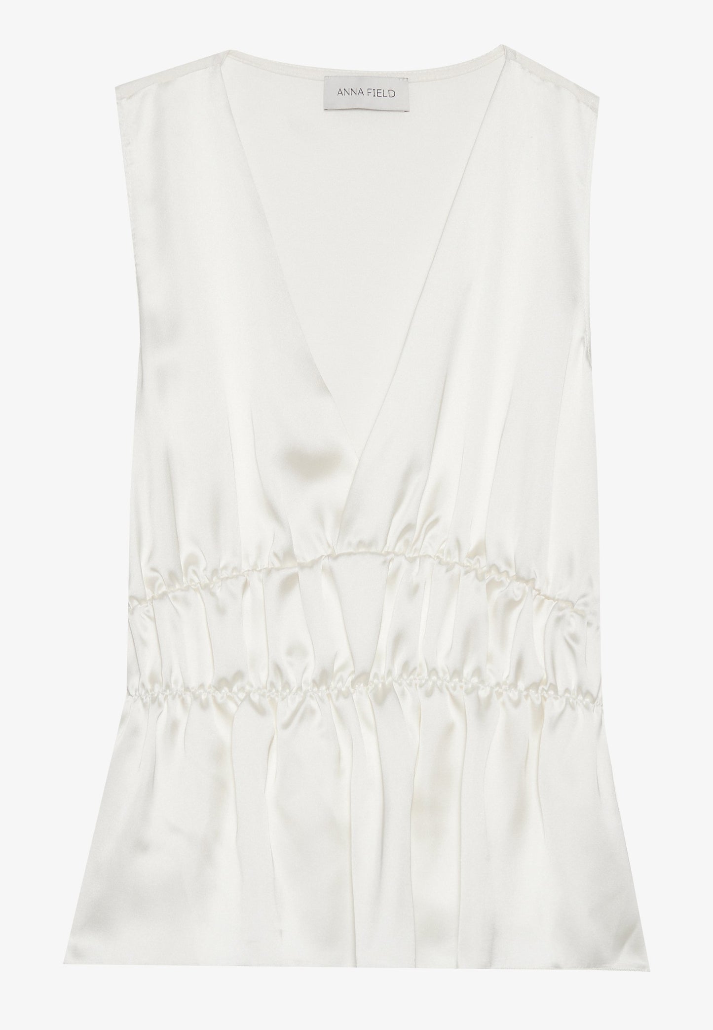 Anna Field Top - Tawny Brown