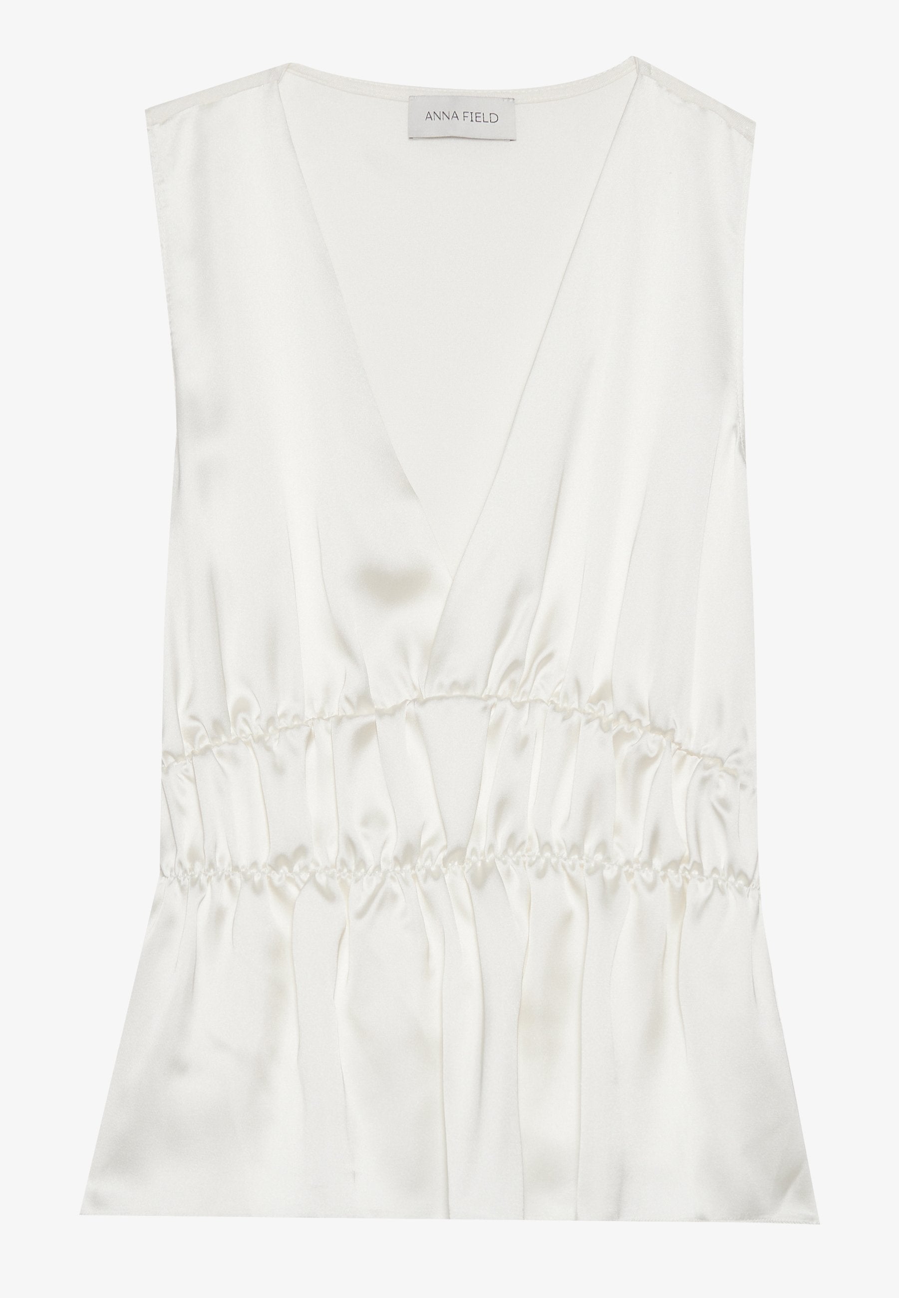 Anna Field Top - Tawny Brown