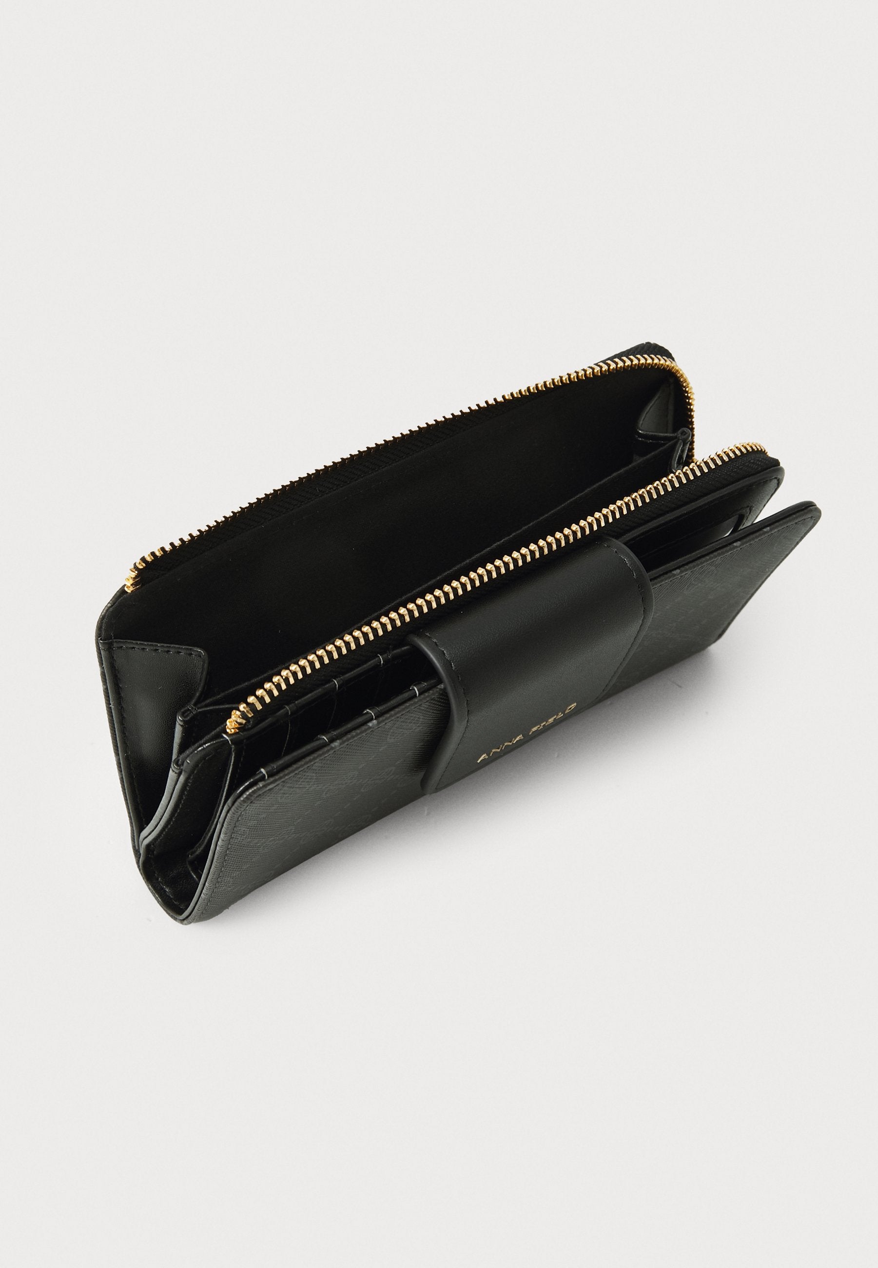 Anna Field Wallet - Black/grey