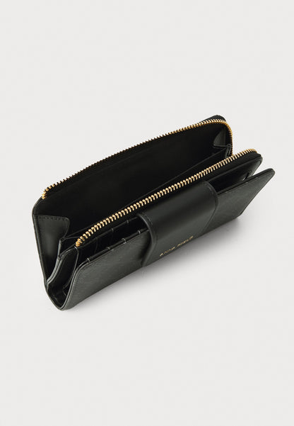 Anna Field Wallet - Black/grey