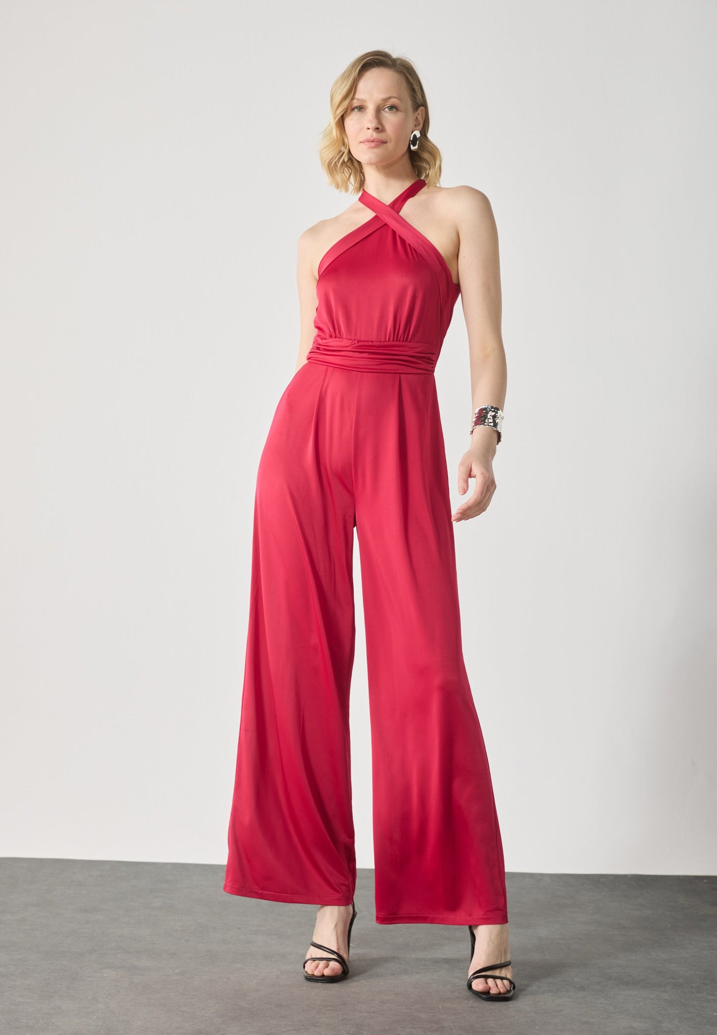 Anna Field Jumpsuit - Persian Red