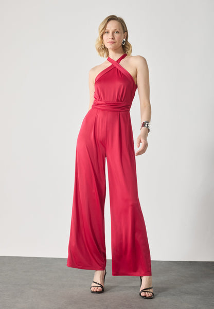 Anna Field Jumpsuit - Persian Red