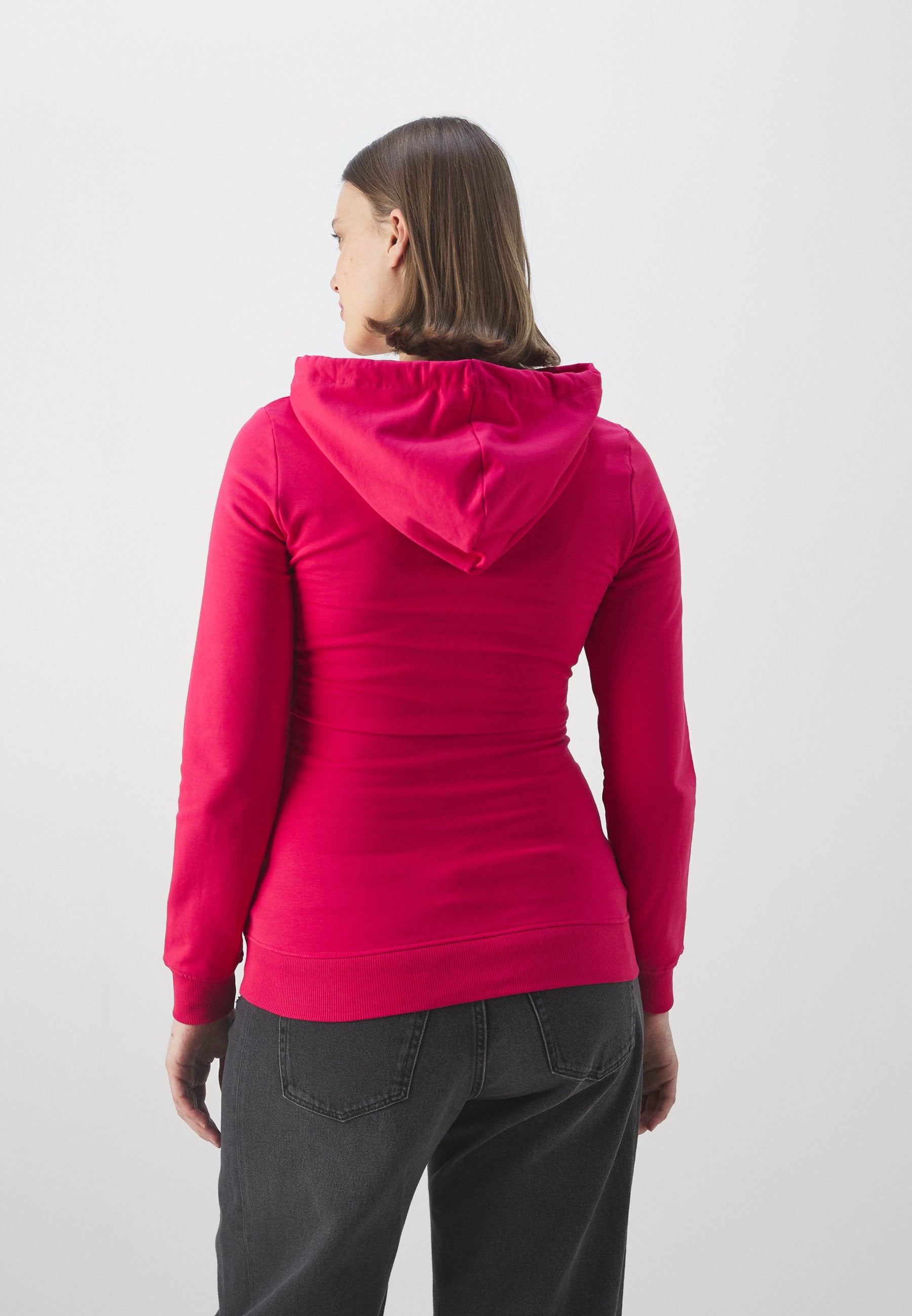  2 PACK - Hoodie - Black/pink