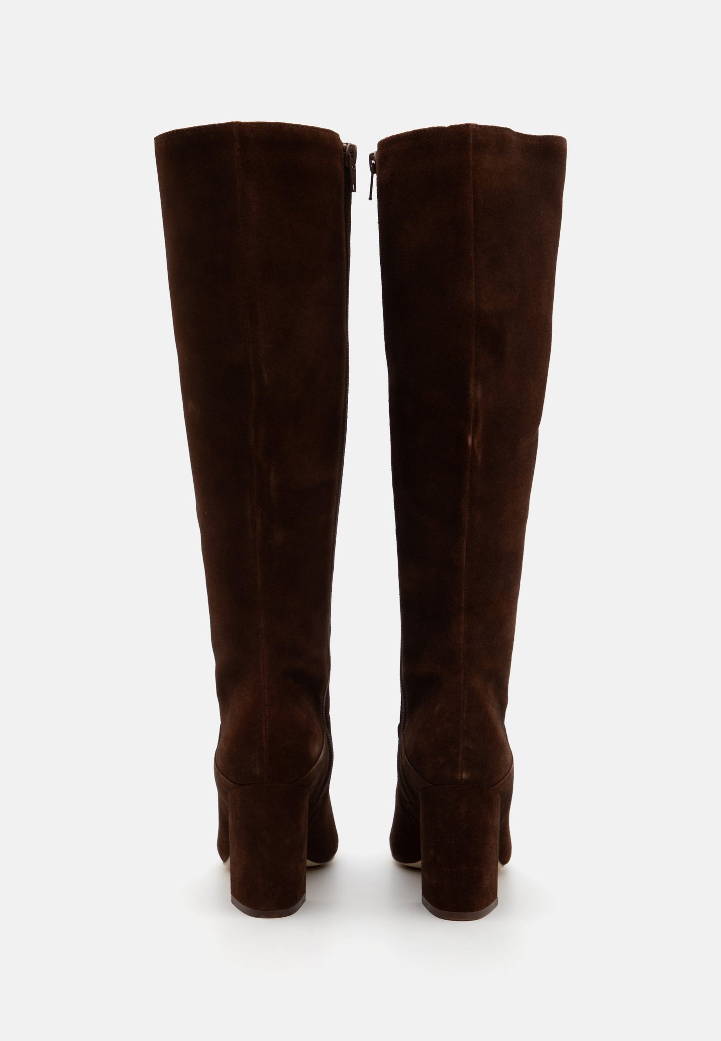Anna Field LEATHER - Boots - Dark Brown