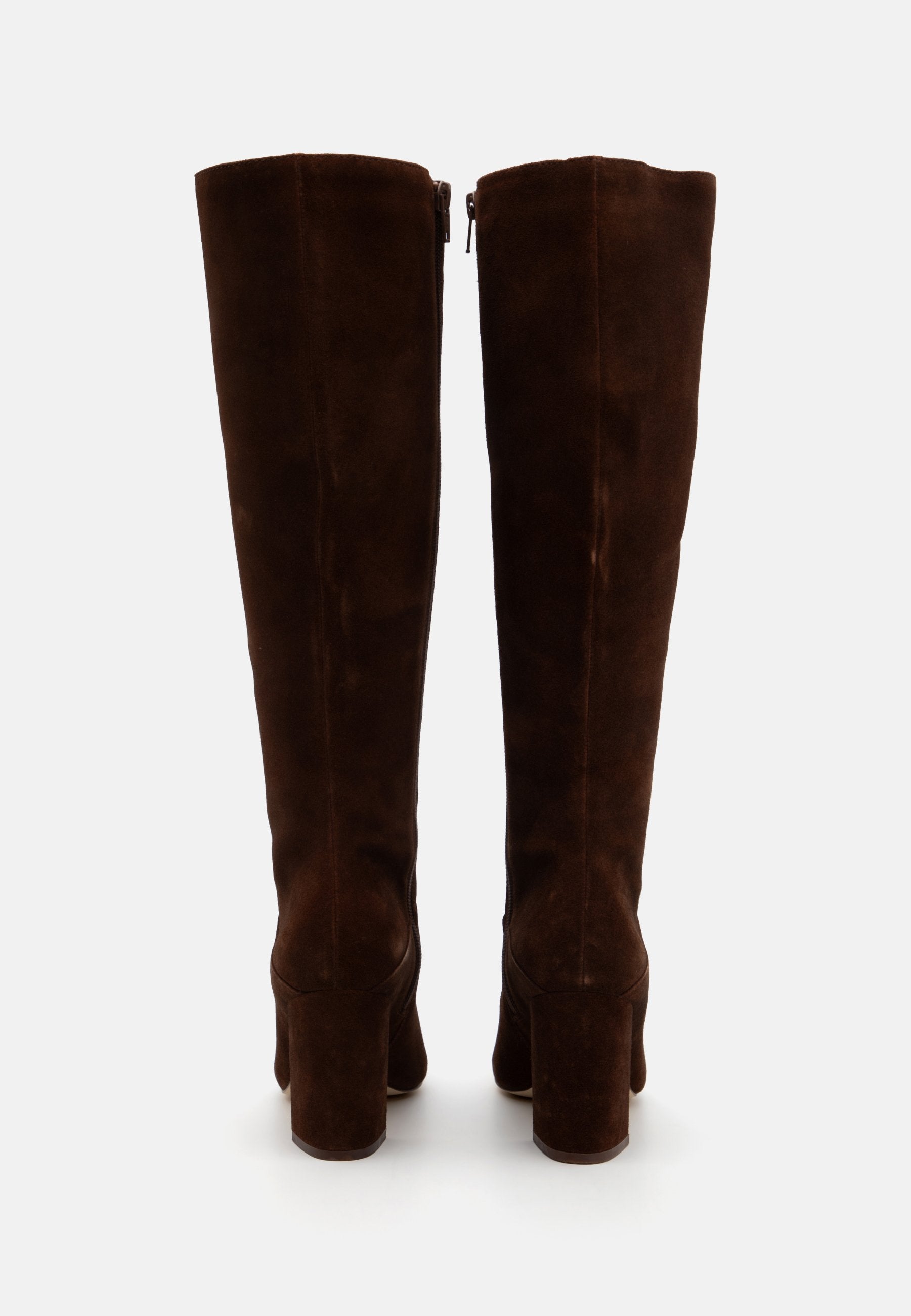 Anna Field LEATHER - Boots - Dark Brown