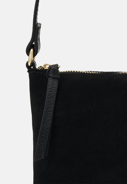 Anna Field LEATHER - Cross Body Bag - Black