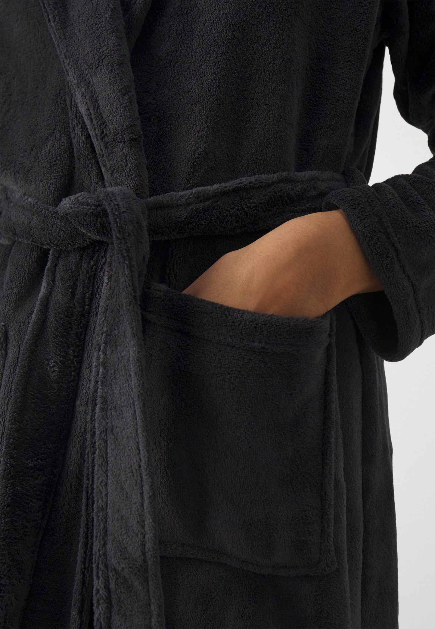 Anna Field FULL LENGTH BATHROBE - Dressing Gown - Grey