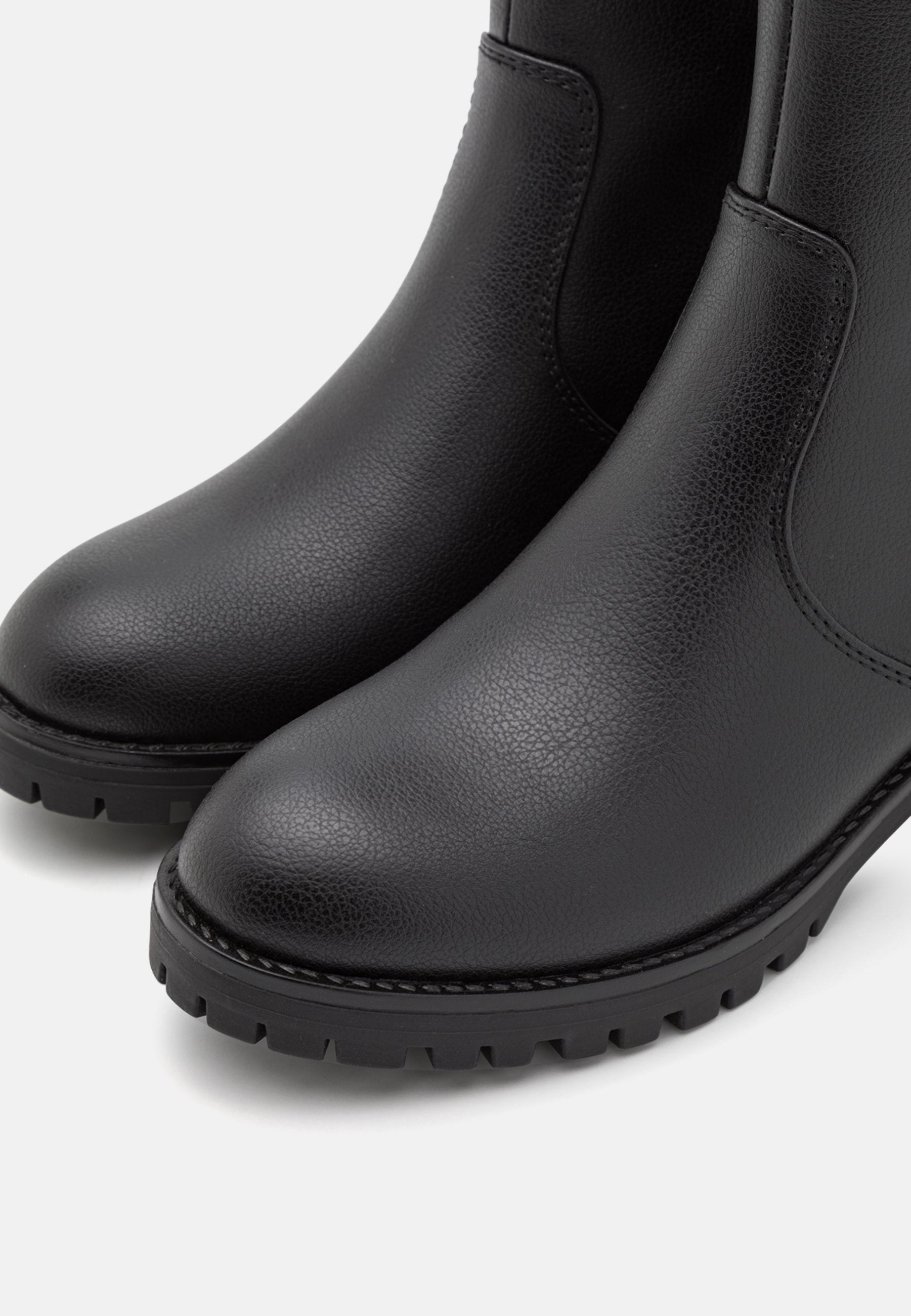 Anna Field Riding Boots - Black