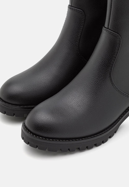 Anna Field Riding Boots - Black