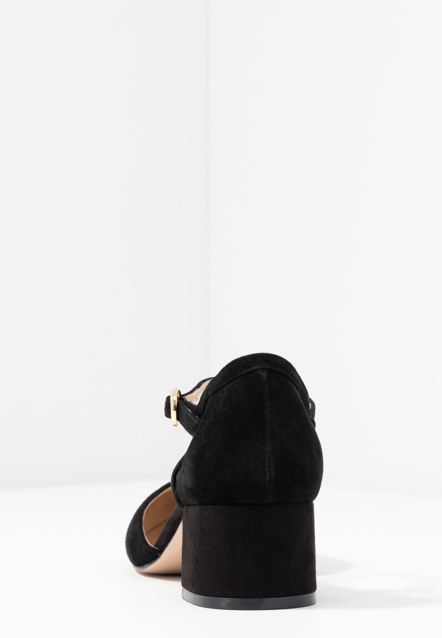  LEATHER - Classic Heels - Black