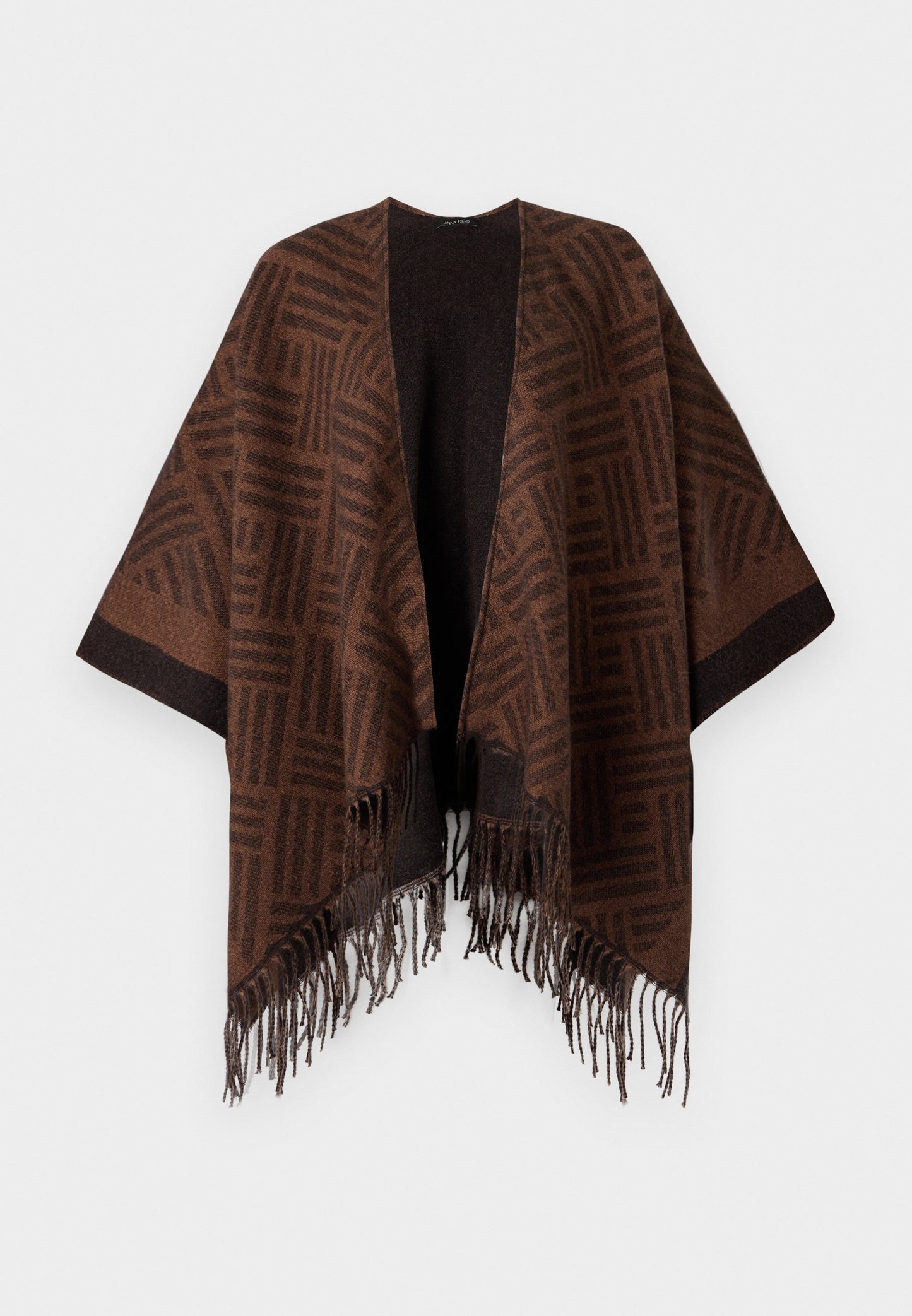Anna Field AWS - Cape - Brown/ Black