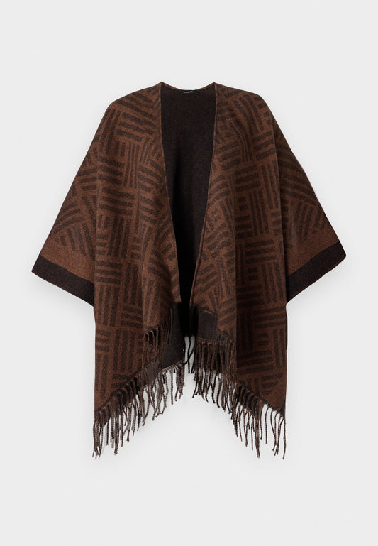 Anna Field AWS - Cape - Brown/ Black
