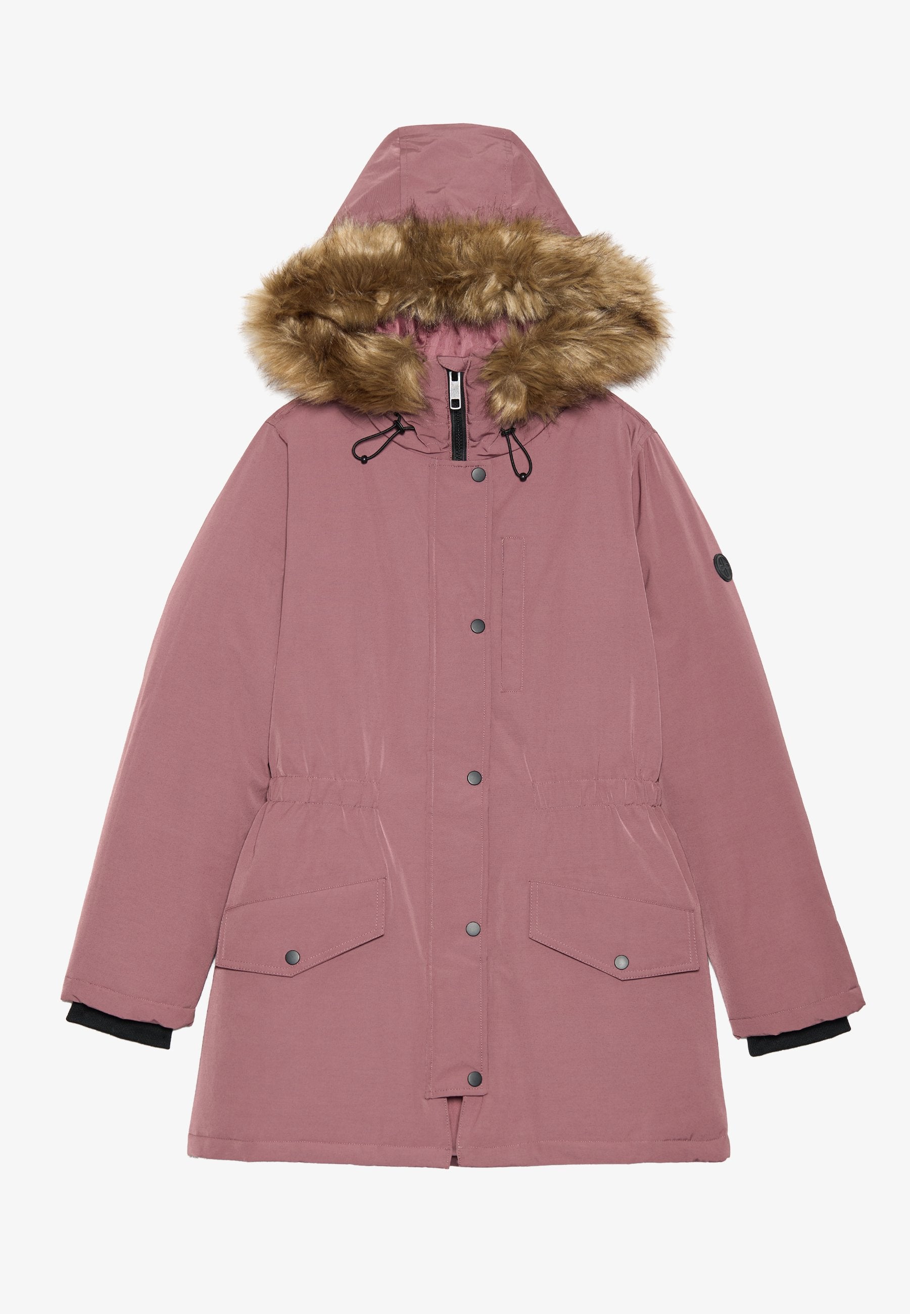 Anna Field Parka - Light Red