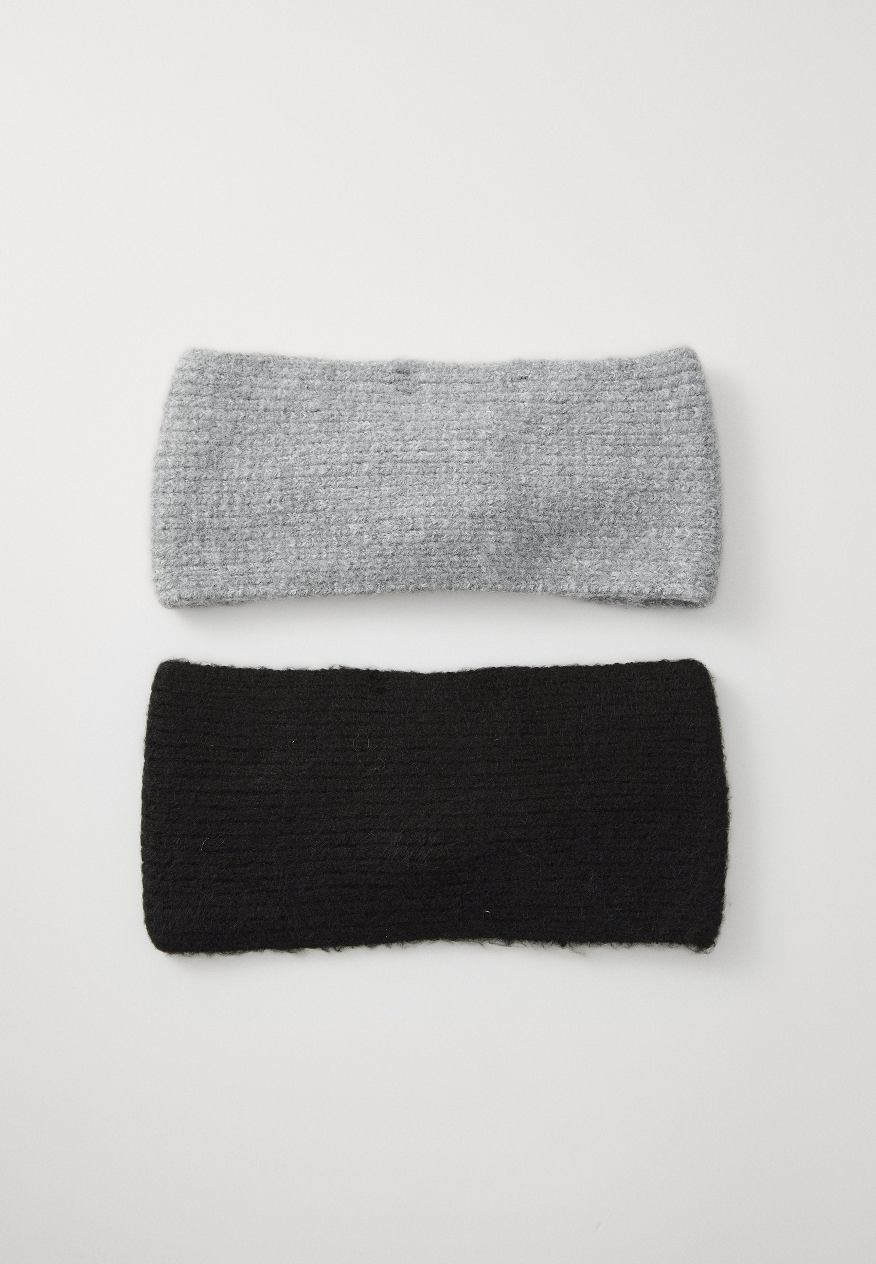 Anna Field SET - Ear Warmers - Grey/black