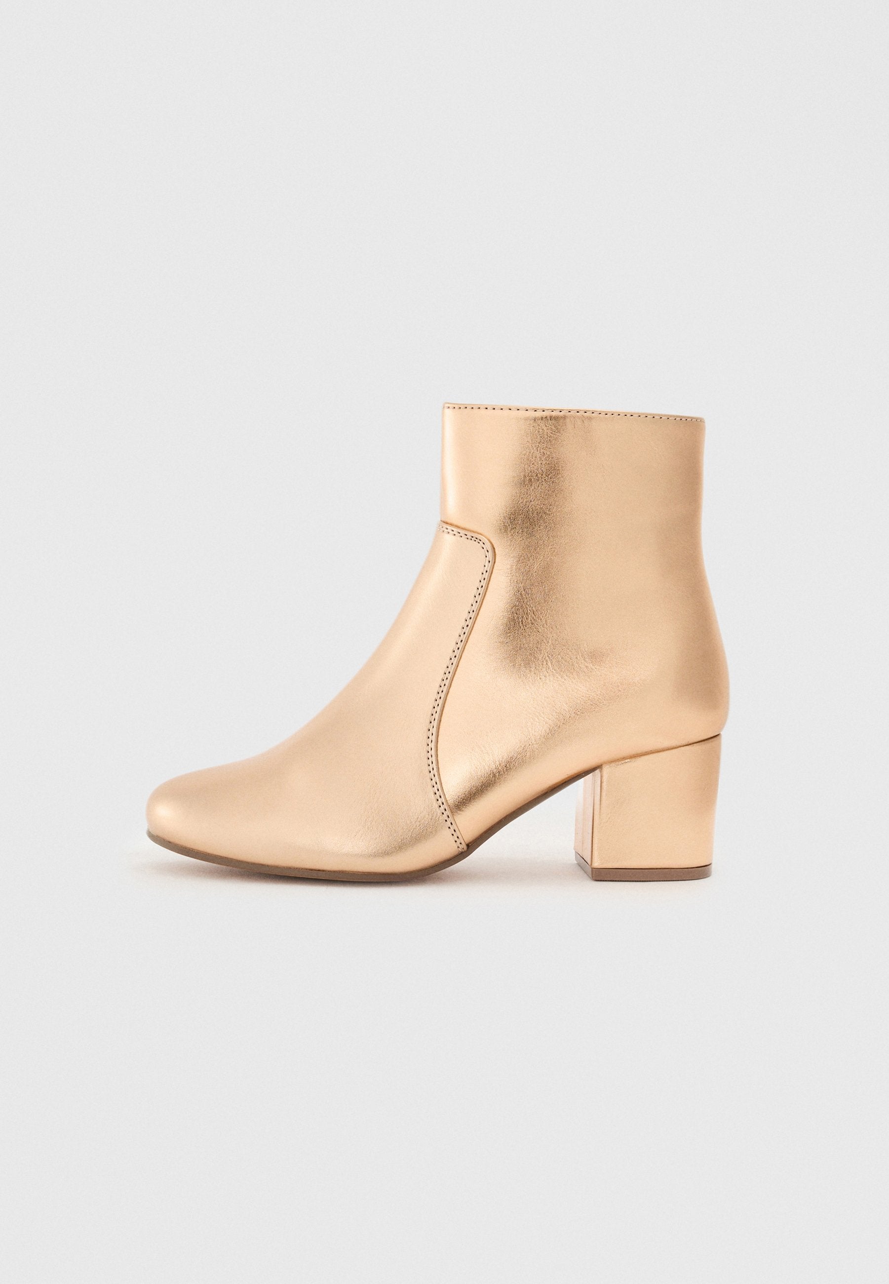  Ankle Boots - Silver