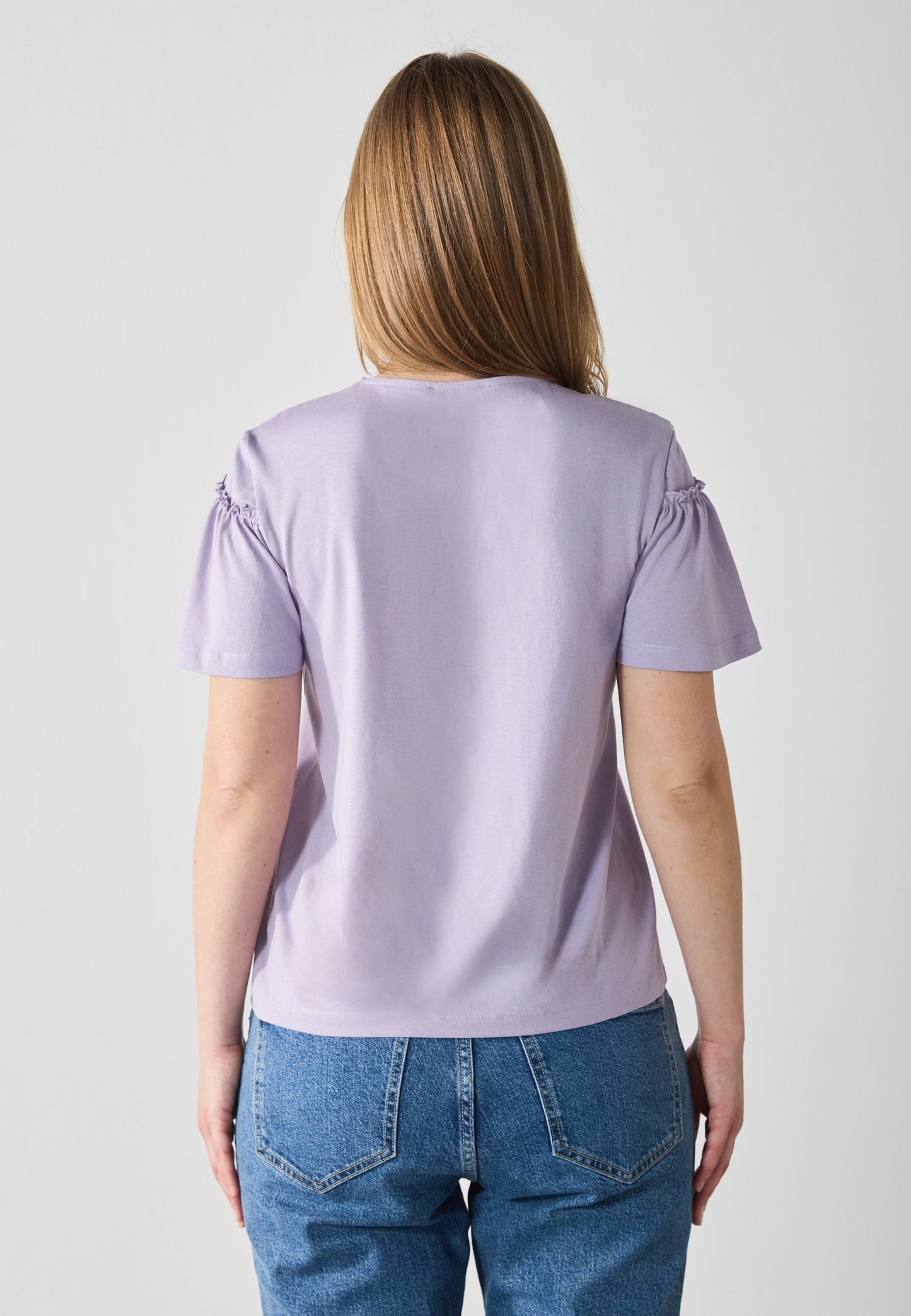 Anna Field Basic T-shirt - Wisteria