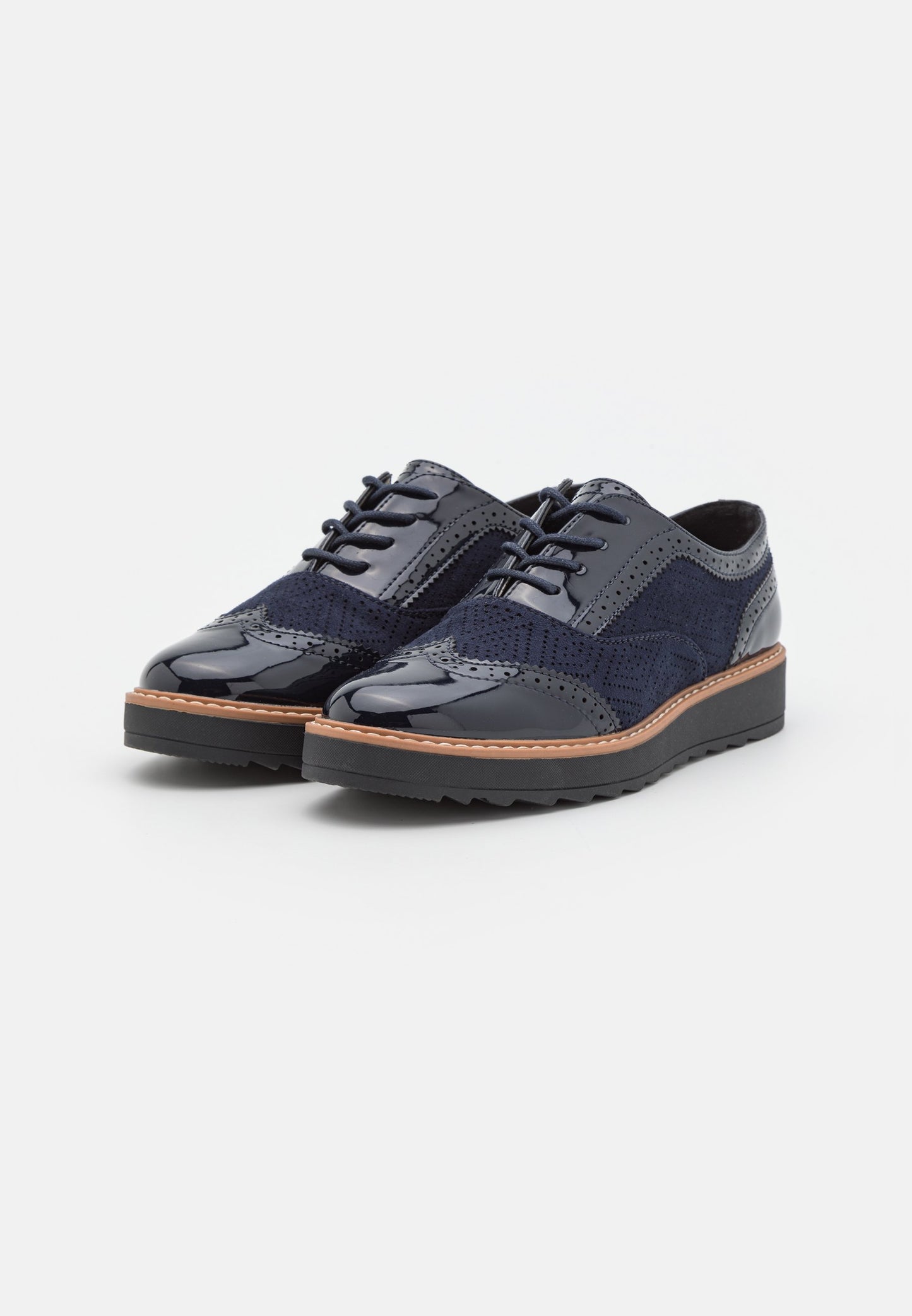 Lace-Ups - Blue