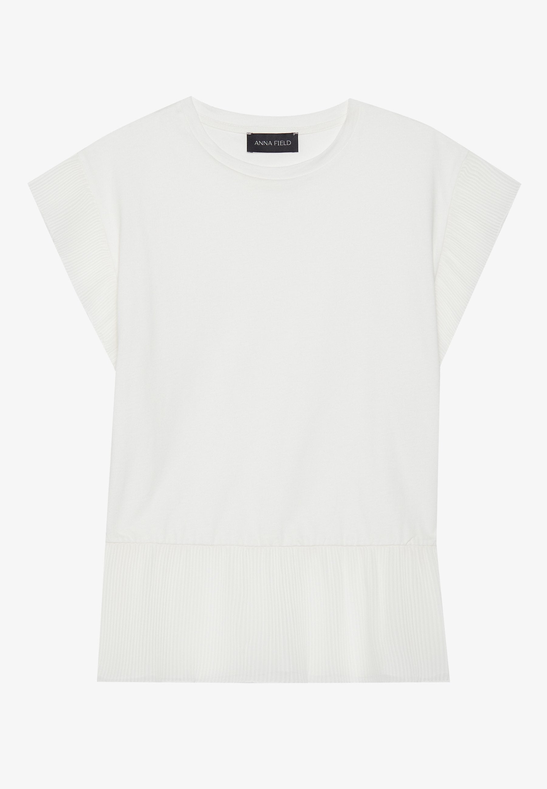 Anna Field Print T-shirt - Sage