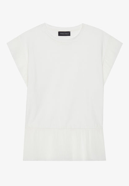 Anna Field Print T-shirt - Sage