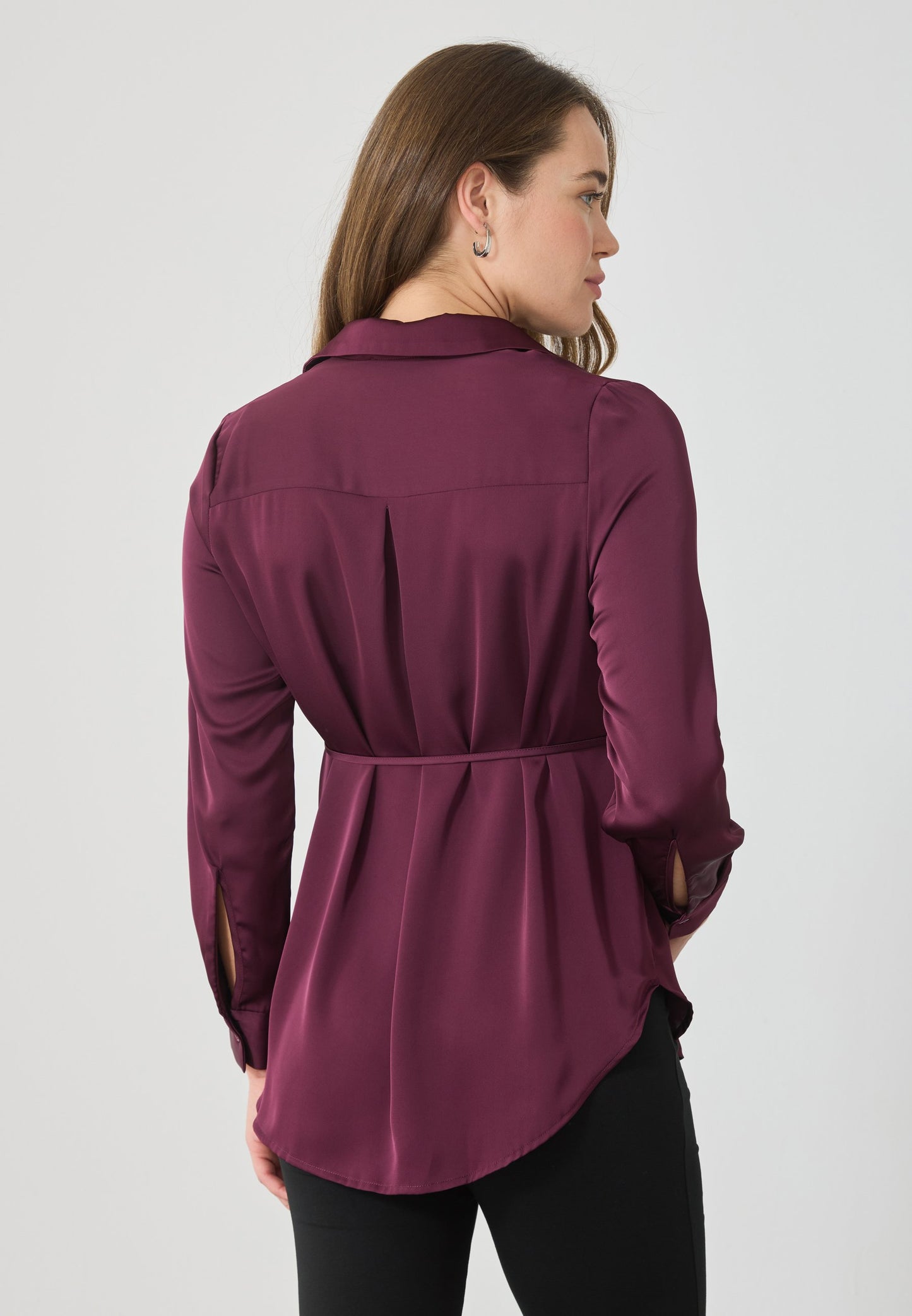  Button-down Blouse - Fig