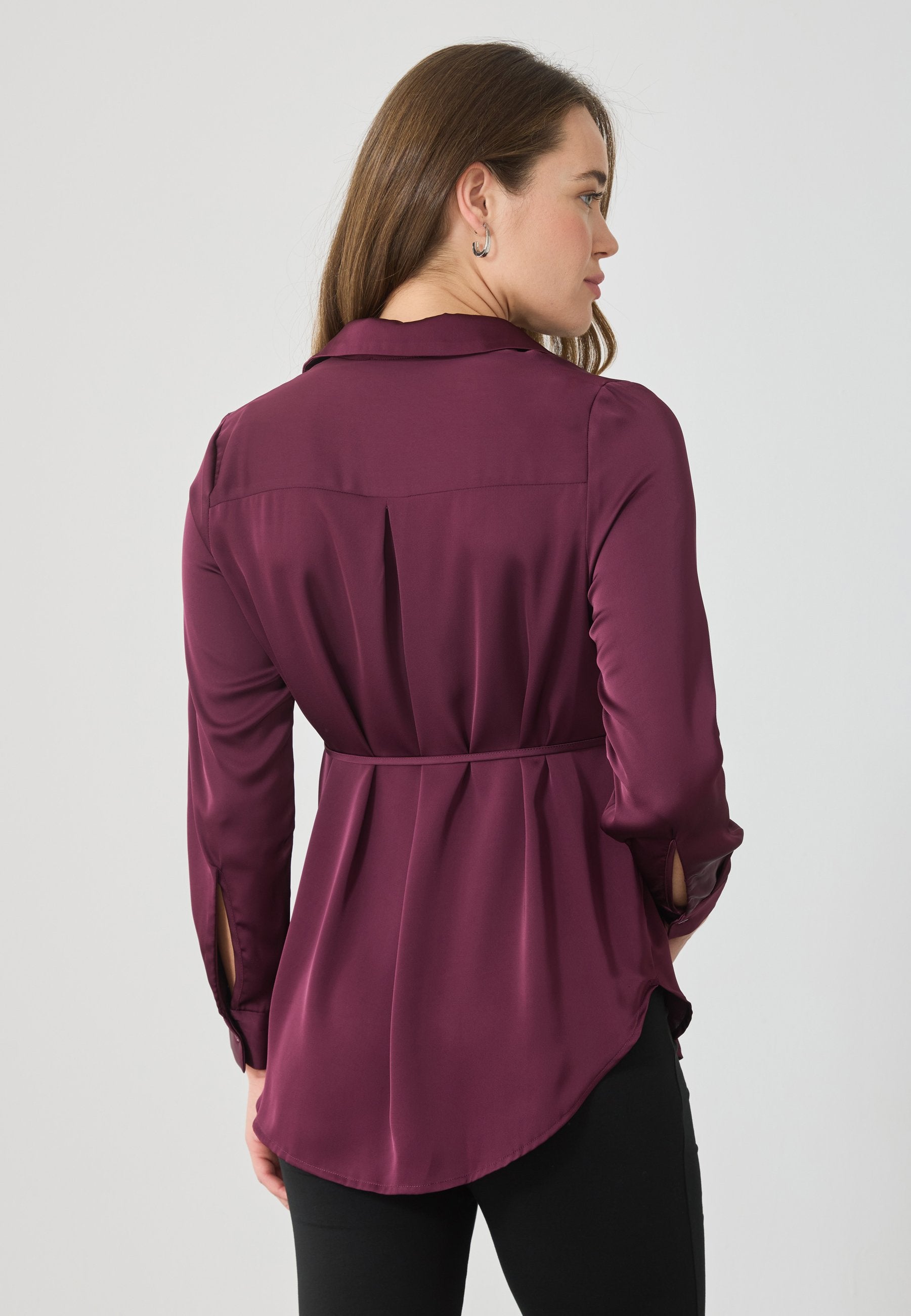 Button-down Blouse - Fig