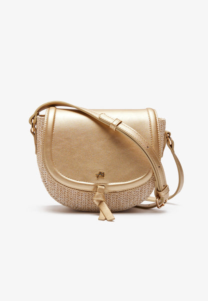 Anna Field Cross Body Bag - Beige/gold-colored