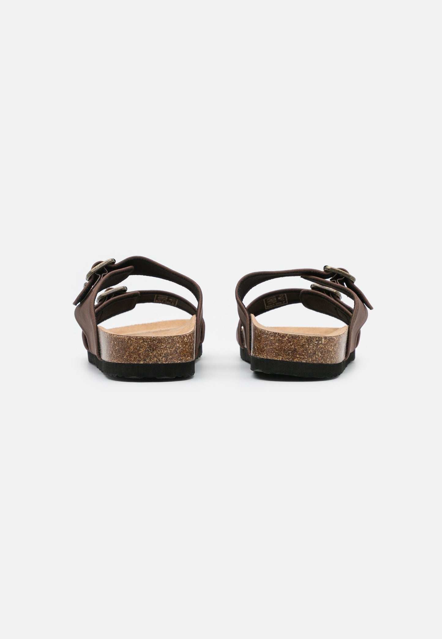 Anna Field Slippers - Dark Brown