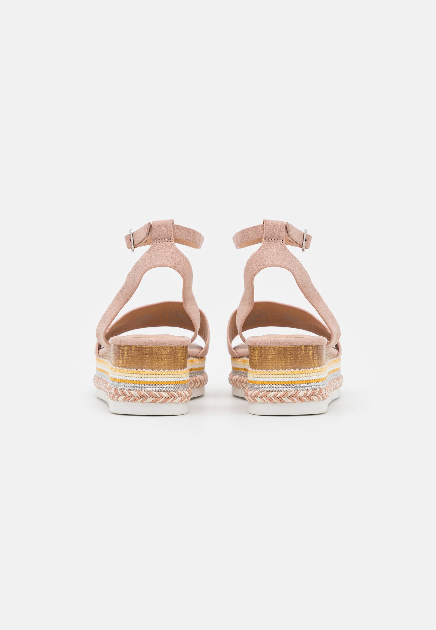 Anna Field Platform Sandals - Light Pink