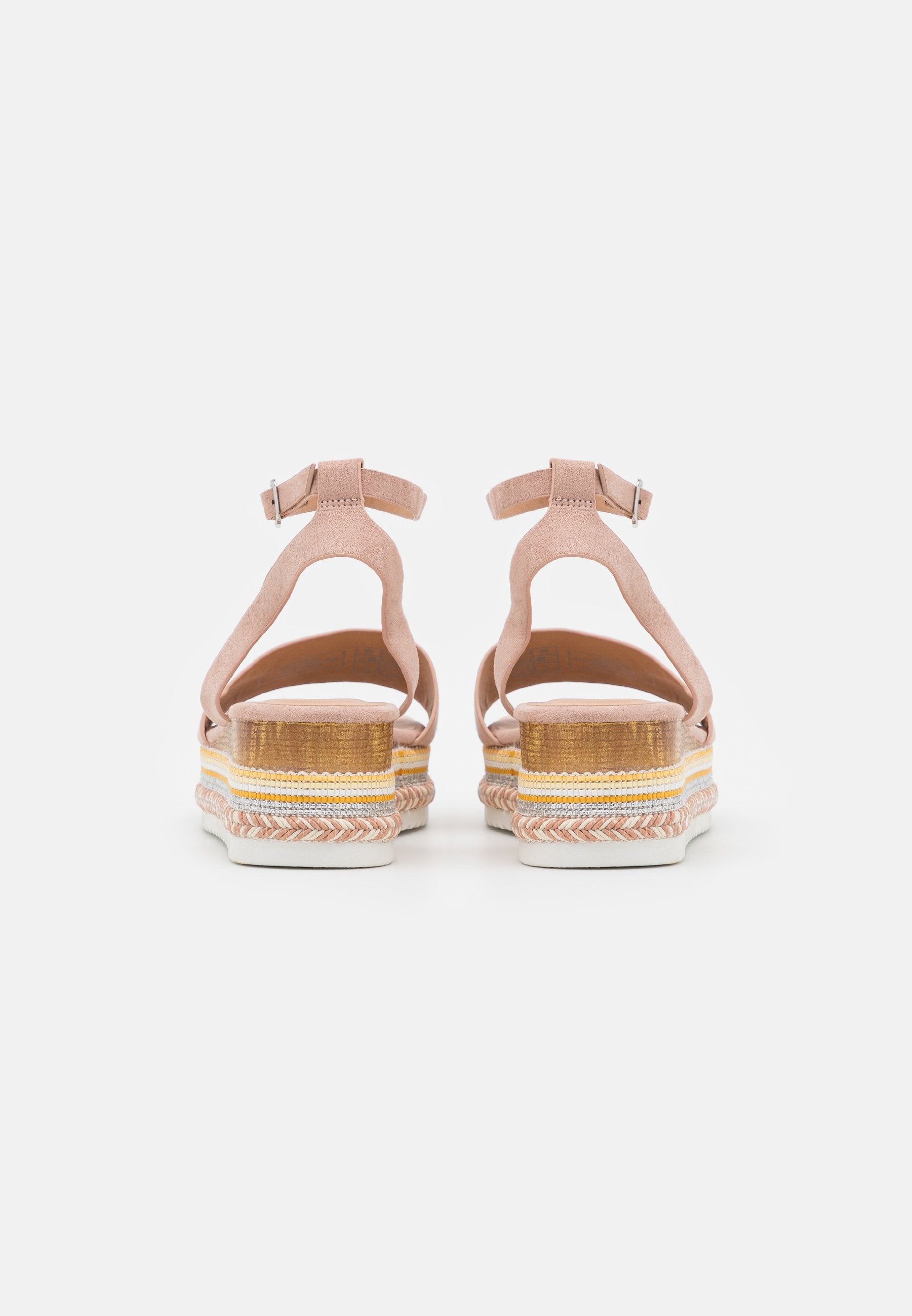 Anna Field Platform Sandals - Light Pink