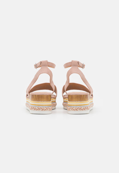 Anna Field Platform Sandals - Light Pink