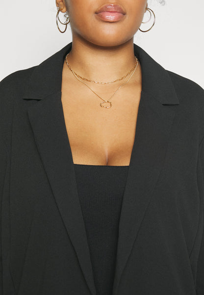  Short Coat - Black