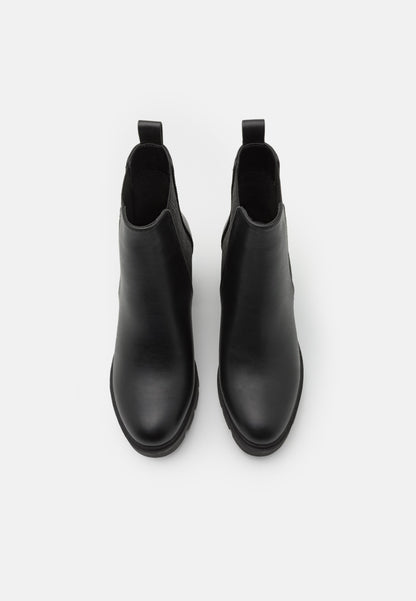 Anna Field Platform Ankle Boots - Black