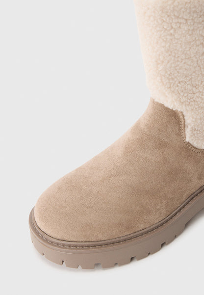 Anna Field Winter Boots - Grey