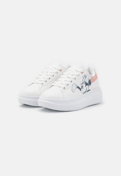 Anna Field Disney Mickey Mouse - Trainers - White/Light Pink
