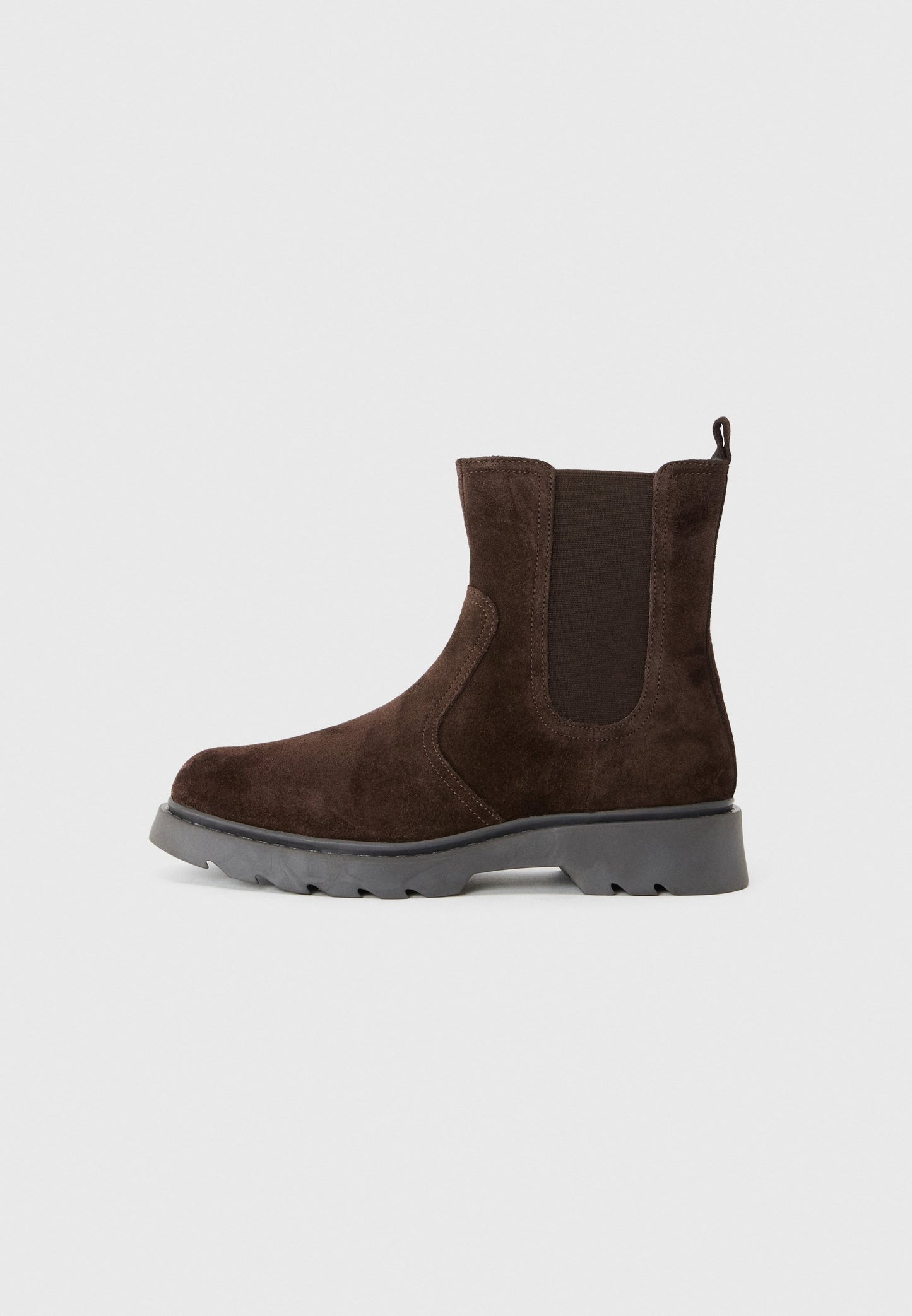 Anna Field LEATHER - Ankle Boots - Dark Brown