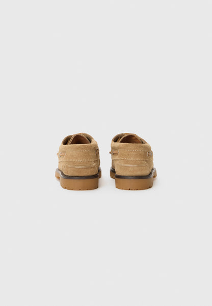 Anna Field LEATHER - Boat Shoes - Beige