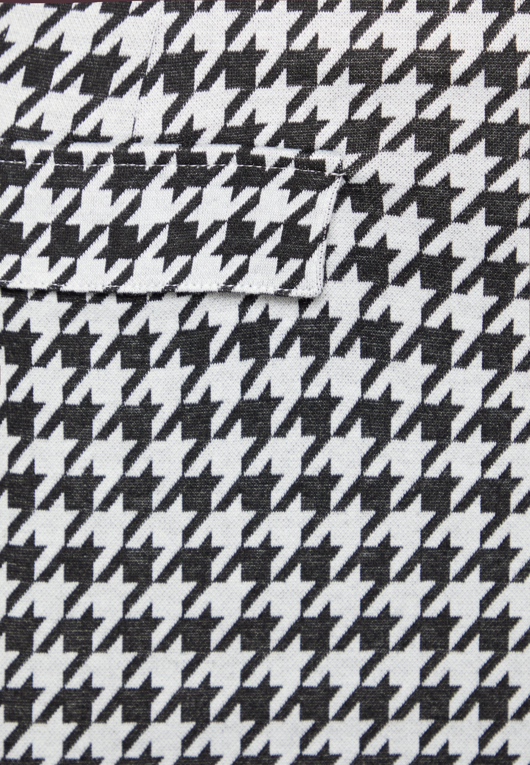 Anna Field Mini Skirt - Black/White